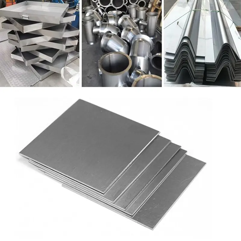 

1Pc 304 Stainless Steel Square Plate Polished Plate Laser Cutting Thick 1mm 1.5mm 2mm 3mm 0.8mm 0.5mm Basic Material