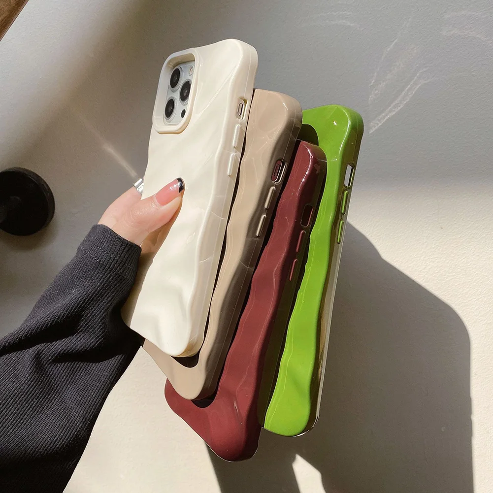 Fashion Glossys Waves Pattern Phone Shell Full Cover Phone Protective Case For Smart Phone 
Fashion Glossys Waves Pattern Phone Shell Full Cover Phone Protective Case For Smart Phone