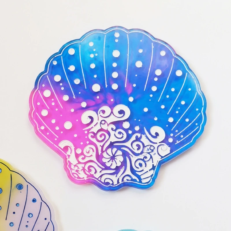 Silicone Jewelry Tray Epoxy Resin Casting Mold Teapot Mat Tray Mold Diy Shell Coaster Decoration Mold for Jewelry Making
Silicone Jewelry Tray Epoxy Resin Casting Mold Teapot Mat Tray Mold Diy Shell Coaster Decoration Mold for Jewelry Making