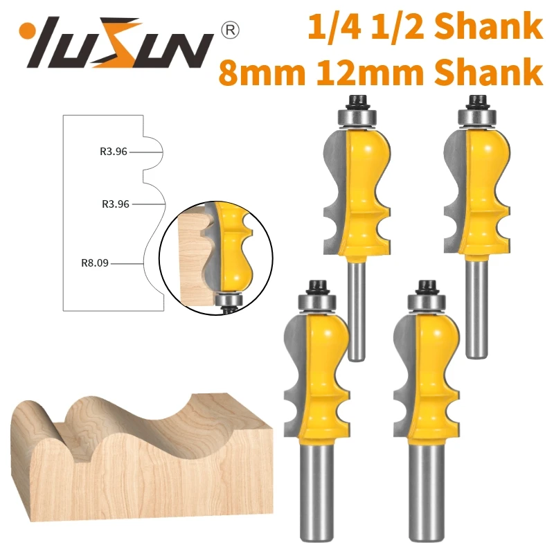 YUSUN Special Mouding Router Bit Architectural Woodworking Tools Milling Cutter For Wood Face Mill
YUSUN Special Mouding Router Bit Architectural Woodworking Tools Milling Cutter For Wood Face Mill