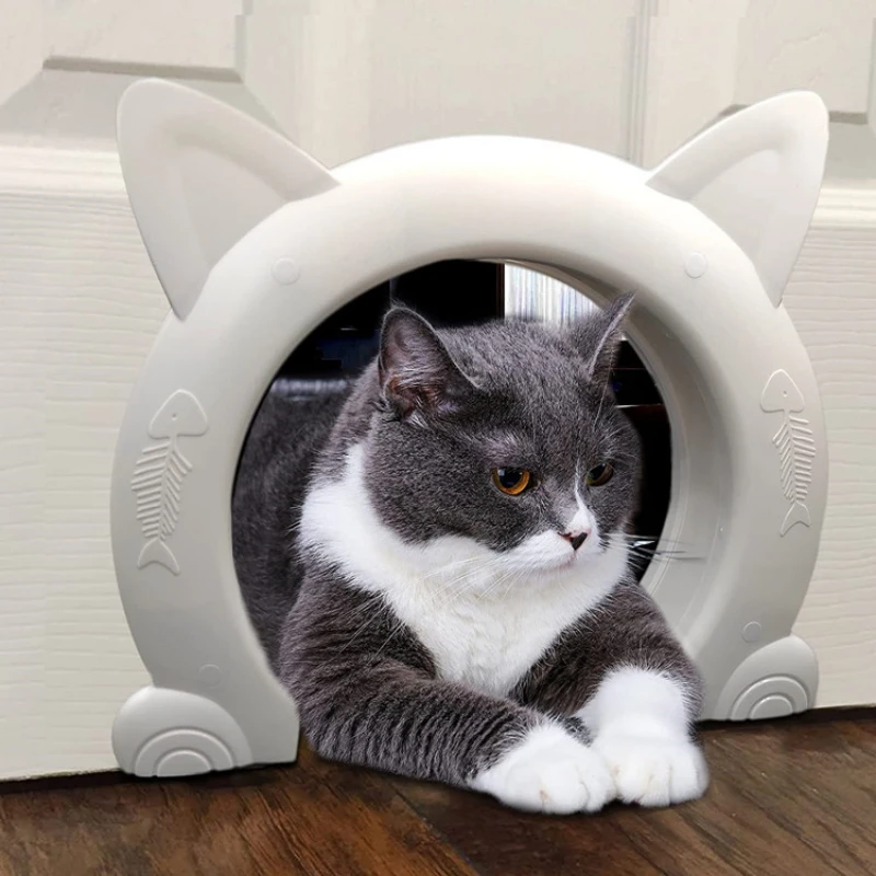 Cat Door Dog Hole Access Direction Controllable Toy For Pet Training Dog Cats Kitten ABS Plastic Small Pet Gate Door Kit Cat Dog
Cat Door Dog Hole Access Direction Controllable Toy For Pet Training Dog Cats Kitten ABS Plastic Small Pet Gate Door Kit Cat Dog