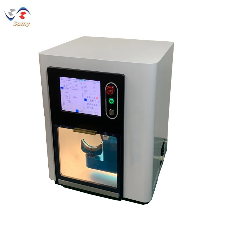 SDTRX-5AXIS China good quality 3d dental scanner equipo dental CAD CAM milling machine dental for wax zirconia block milling
SDTRX-5AXIS China good quality 3d dental scanner equipo dental CAD CAM milling machine dental for wax zirconia block milling