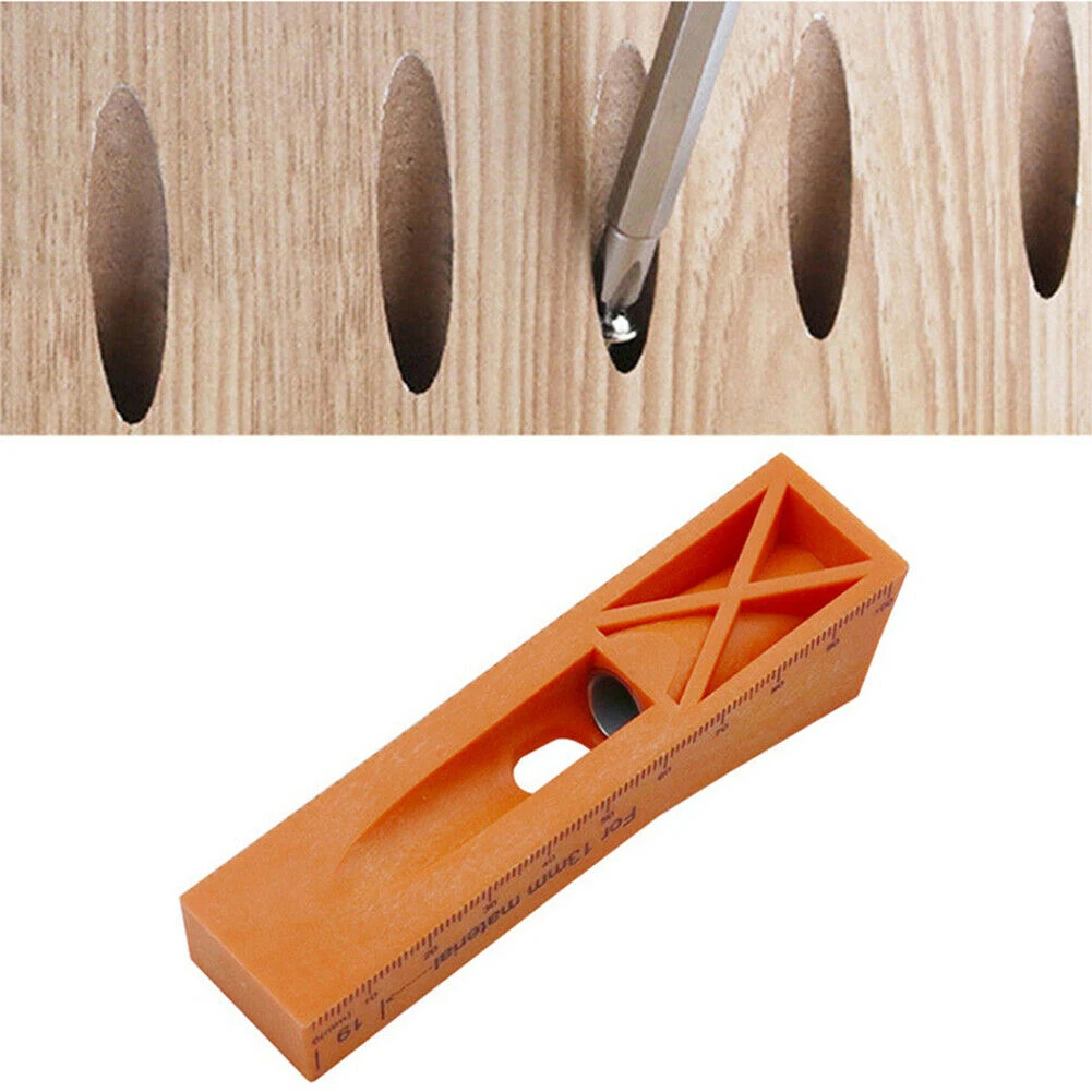 Woodworking Hole Punch Positioner 105*16*27mm Nylon Locator Pocket Hole Clamp Angle Drill Guide Hole Punch Positioner Wood Tool
Woodworking Hole Punch Positioner 105*16*27mm Nylon Locator Pocket Hole Clamp Angle Drill Guide Hole Punch Positioner Wood Tool