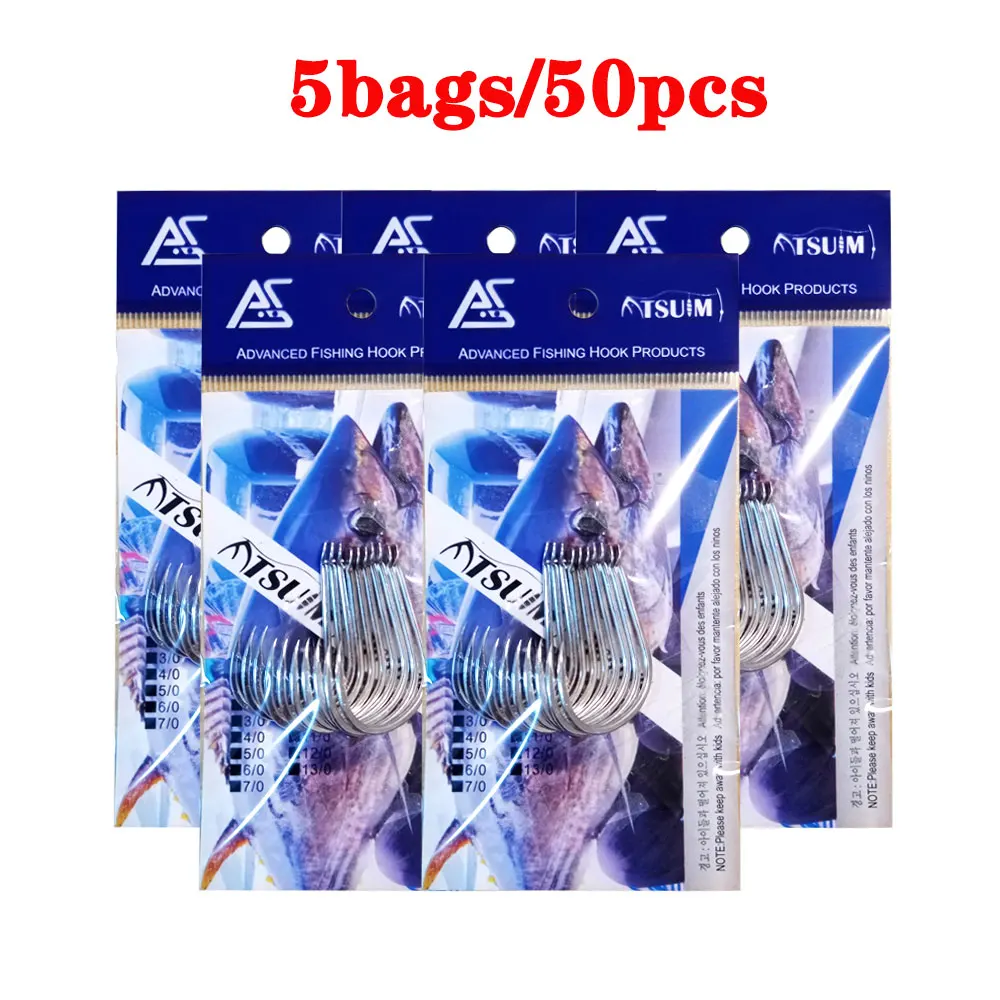 AS 50PCS Barbed Jigs Hooks Stainless Steel Assist Lure Fishing Slow Fast Jigging Strong Strength Carbon Hook Accessories Tackle
AS 50PCS Barbed Jigs Hooks Stainless Steel Assist Lure Fishing Slow Fast Jigging Strong Strength Carbon Hook Accessories Tackle