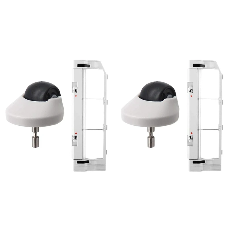 2X Replacement Parts Roller Cover, Wheels For Xiaomi Roborock S5 MAX S6 Pure S6 Spare Parts
2X Replacement Parts Roller Cover, Wheels For Xiaomi Roborock S5 MAX S6 Pure S6 Spare Parts