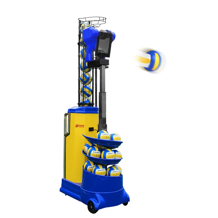 Automatic Volleyball Serve Machine Training Volleyball Practice Equipment Sports Machine Supplies
Automatic Volleyball Serve Machine Training Volleyball Practice Equipment Sports Machine Supplies