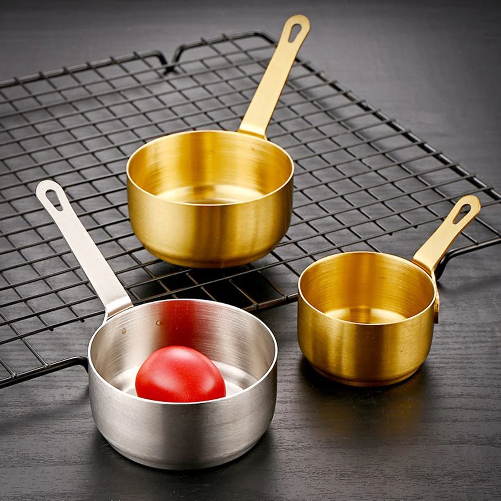 Mini Sauce Pan Pot Gravy Stainless-Steel Milk Pot Sauce Pan Non-Stick Small Saucepan For Baby Making Coffee Butter
Mini Sauce Pan Pot Gravy Stainless-Steel Milk Pot Sauce Pan Non-Stick Small Saucepan For Baby Making Coffee Butter