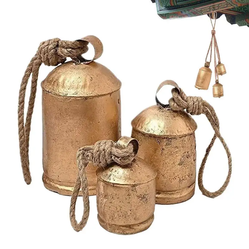 Vintage Christmas Cow Bells Countryside Harmony Cow Bells 3PCS Big Vintage Metal Cow Bells Handmade Christmas Decor Bells On
Vintage Christmas Cow Bells Countryside Harmony Cow Bells 3PCS Big Vintage Metal Cow Bells Handmade Christmas Decor Bells On