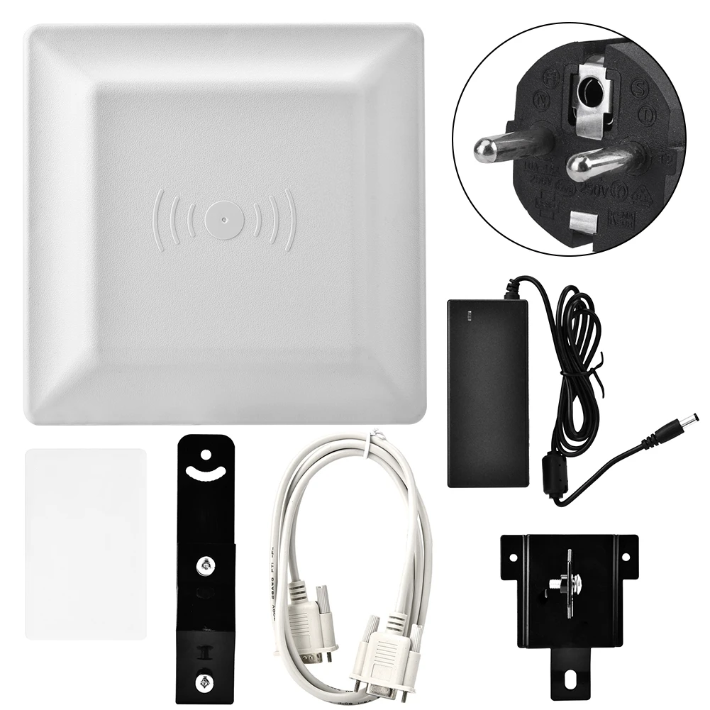 100-240V IP65 UHF RFID Long Range Card Reader Parking System Access Control(EU Plug) Waterproof IP65 3-10 meters§UHF Card
100-240V IP65 UHF RFID Long Range Card Reader Parking System Access Control(EU Plug) Waterproof IP65 3-10 meters§UHF Card