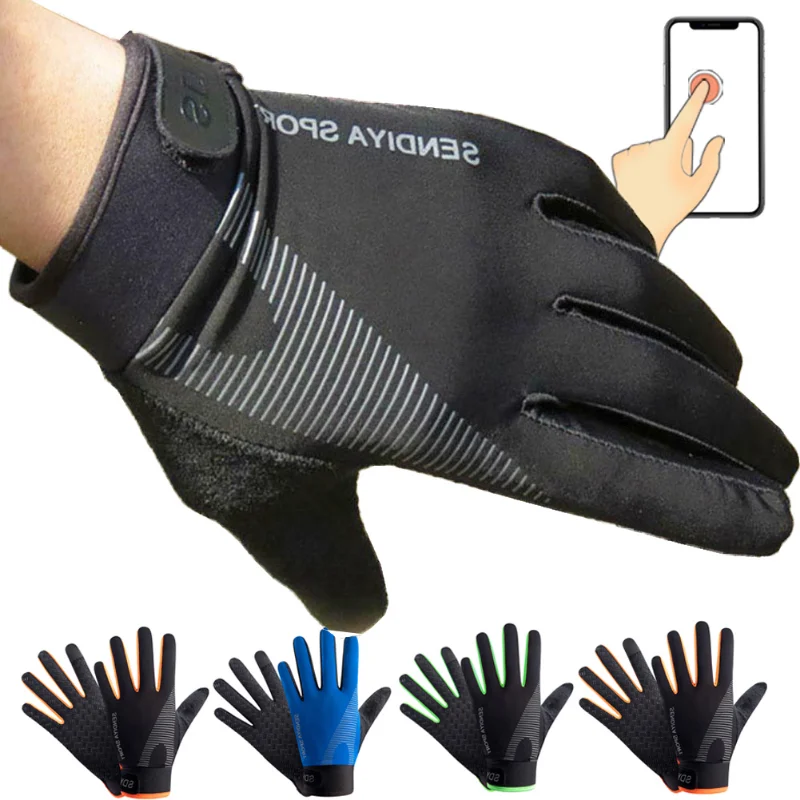 Women Men Gloves Thermal Warm Spring Outdoor Cycling Gloves Full Finger Touchscreen Bike Ski Hiking Motorcycle Sports Glove
Women Men Gloves Thermal Warm Spring Outdoor Cycling Gloves Full Finger Touchscreen Bike Ski Hiking Motorcycle Sports Glove