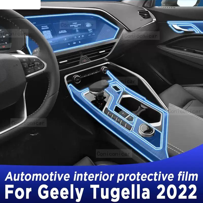 For Geely Tugella 2022 Gearbox Panel Navigation Screen Automotive Interior TPU Protective Film Cover Anti-Scratch Sticker
For Geely Tugella 2022 Gearbox Panel Navigation Screen Automotive Interior TPU Protective Film Cover Anti-Scratch Sticker