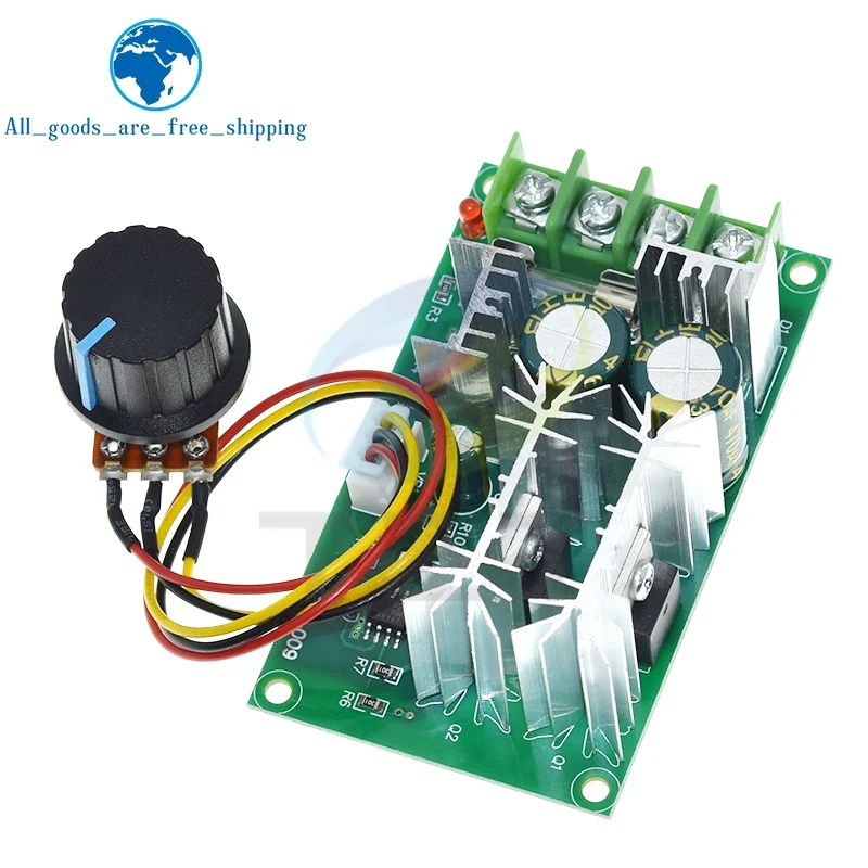 Регулятор скорости двигателя GREATZT PWM 20A DC 10-60V
Регулятор скорости двигателя GREATZT PWM 20A DC 10-60V