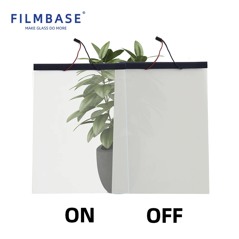 FILMBASE Self-adhesive Custom-made Pdlc Film white smart Film Color Smart Glass For Sliding Door or Window
FILMBASE Self-adhesive Custom-made Pdlc Film white smart Film Color Smart Glass For Sliding Door or Window