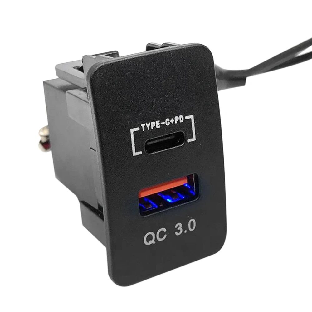 36 Вт двойной USB Быстрый QC3.0 Тип C + PD разъем для приборной панели светодиодный вольтметр для Accord -V JAZZ CITY
36 Вт двойной USB Быстрый QC3.0 Тип C + PD разъем для приборной панели светодиодный вольтметр для Accord -V JAZZ CITY