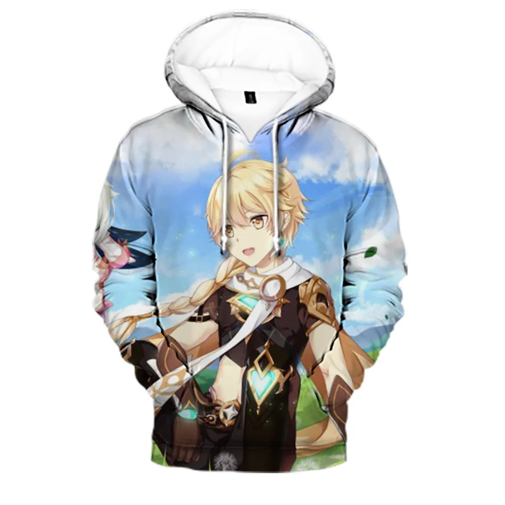men's and women's Streetwear hooded sweatshirt Anime Genshin Impact Cosplay Hoodie Hip Hop Graphic Sweatsh loose Hip Hop Clothes
men's and women's Streetwear hooded sweatshirt Anime Genshin Impact Cosplay Hoodie Hip Hop Graphic Sweatsh loose Hip Hop Clothes