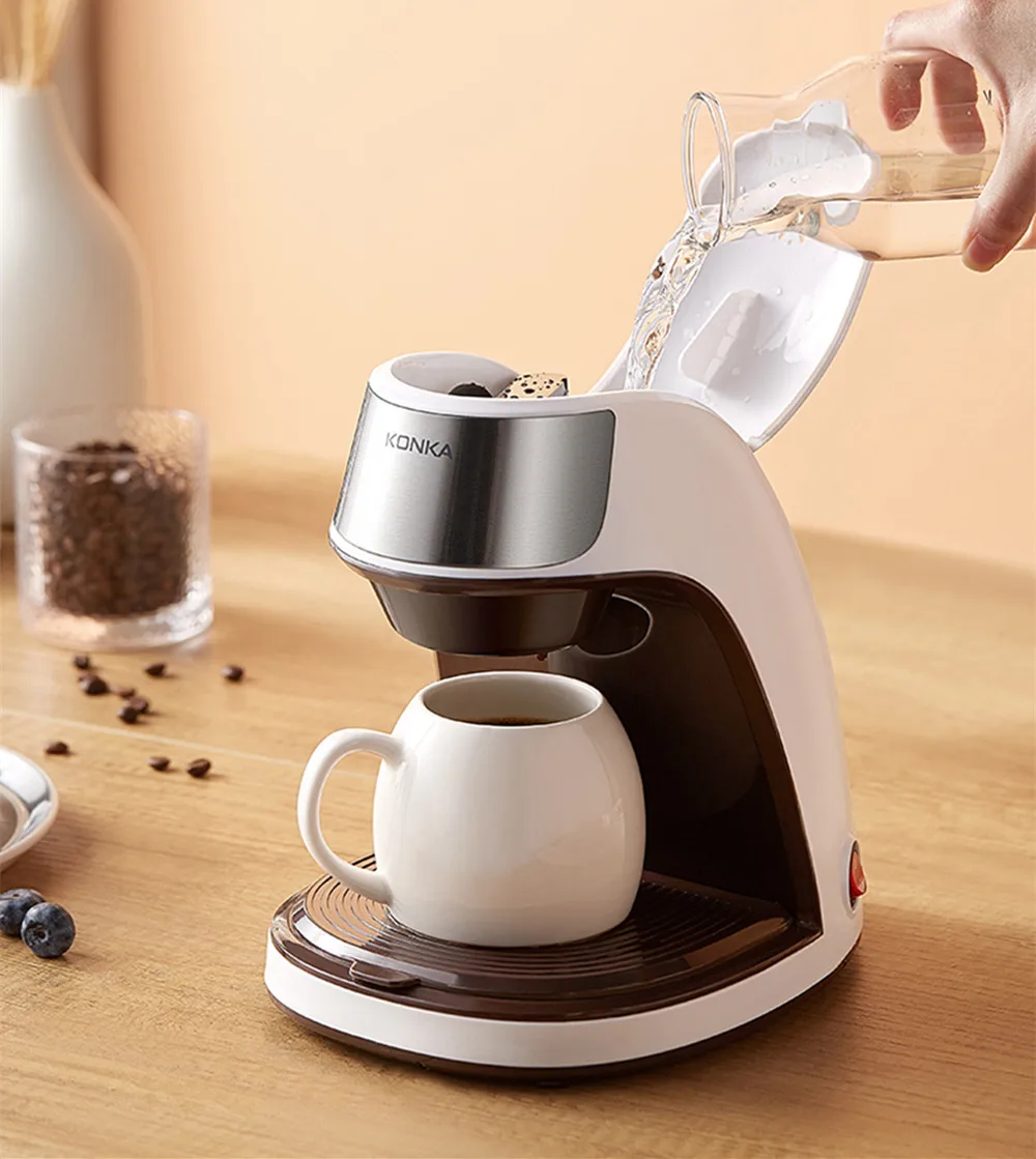 Coffee Machine 2 in 1Tea&Coffee Powder Multiple Drip Cafeteria Fast Heating Offie&Home 220v Easy Operation
Coffee Machine 2 in 1Tea&Coffee Powder Multiple Drip Cafeteria Fast Heating Offie&Home 220v Easy Operation
