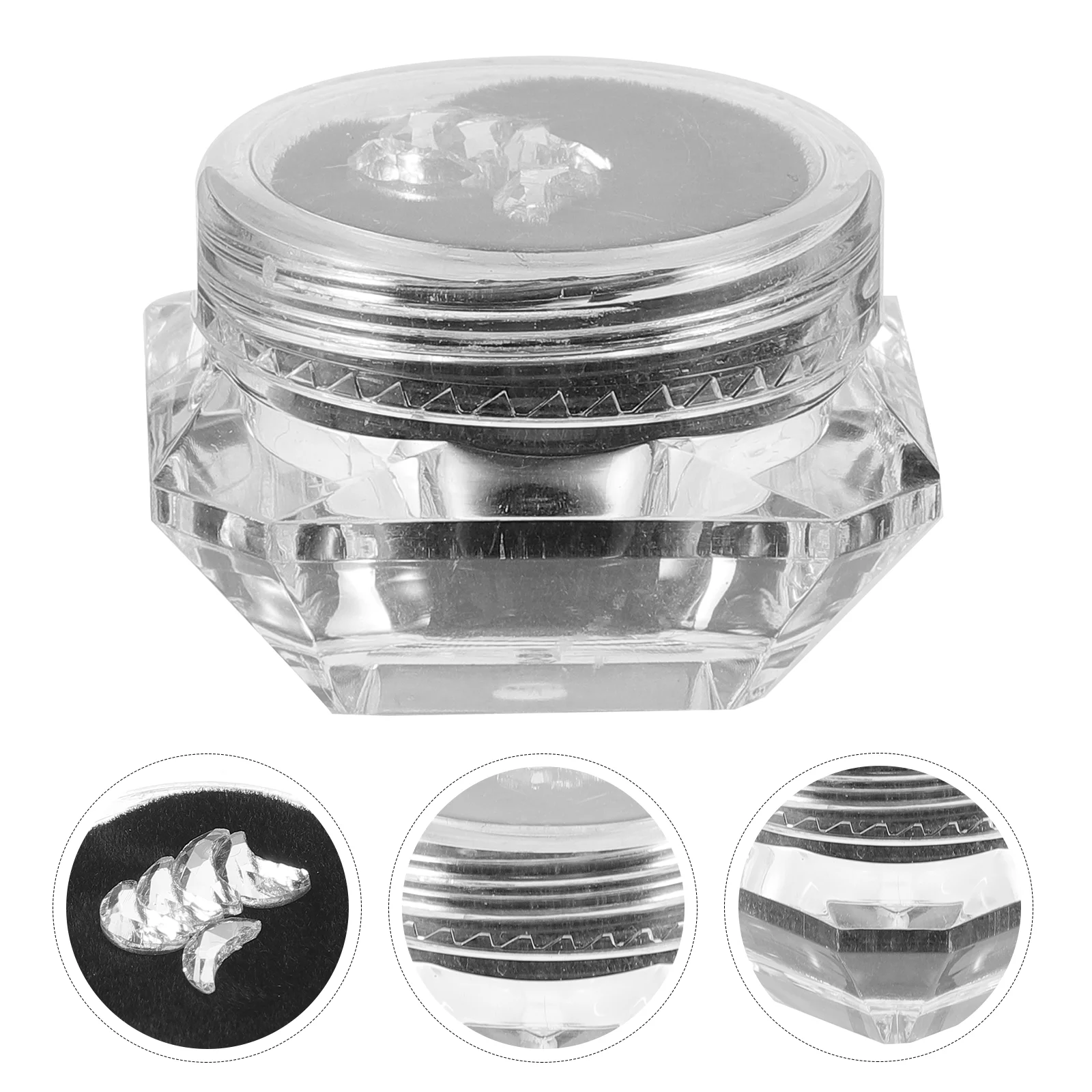 1 Box of DIY Teeth Decorations Fashionable Teeth Diamonds Manicure Diamond Accessories
1 Box of DIY Teeth Decorations Fashionable Teeth Diamonds Manicure Diamond Accessories