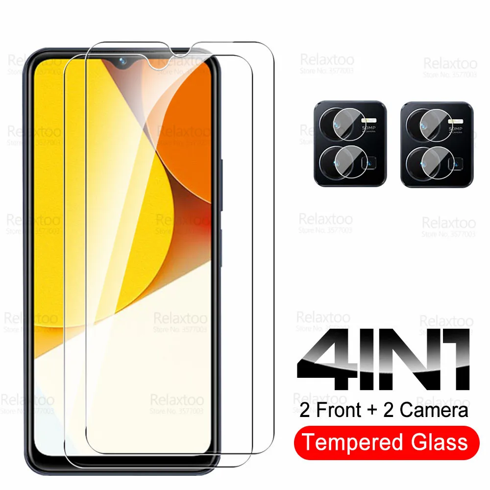 Закаленное стекло 4 в 1 для камеры Vivo Y35 Y 35 35Y 4G VivoY35 2022 6,58 ", Защитная пленка для экрана телефона
Закаленное стекло 4 в 1 для камеры Vivo Y35 Y 35 35Y 4G VivoY35 2022 6,58 ", Защитная пленка для экрана телефона