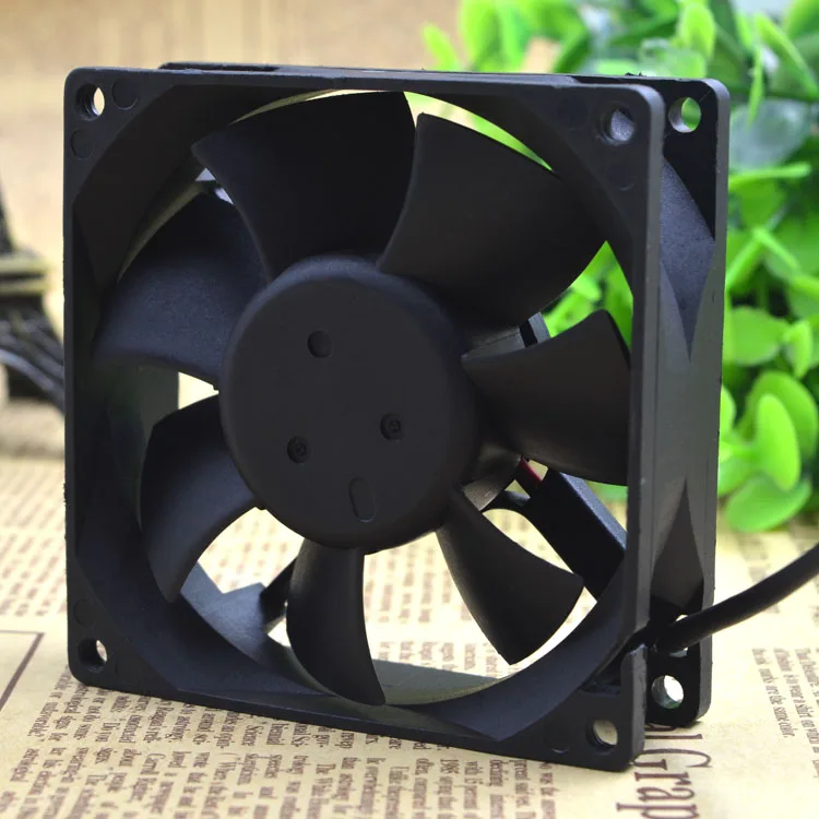 ORIGINAL DELTA 8CM 8025 DOUBLE BALL COOLING FAN 12V 0.24A AFB0812H 2 CABLE
ORIGINAL DELTA 8CM 8025 DOUBLE BALL COOLING FAN 12V 0.24A AFB0812H 2 CABLE