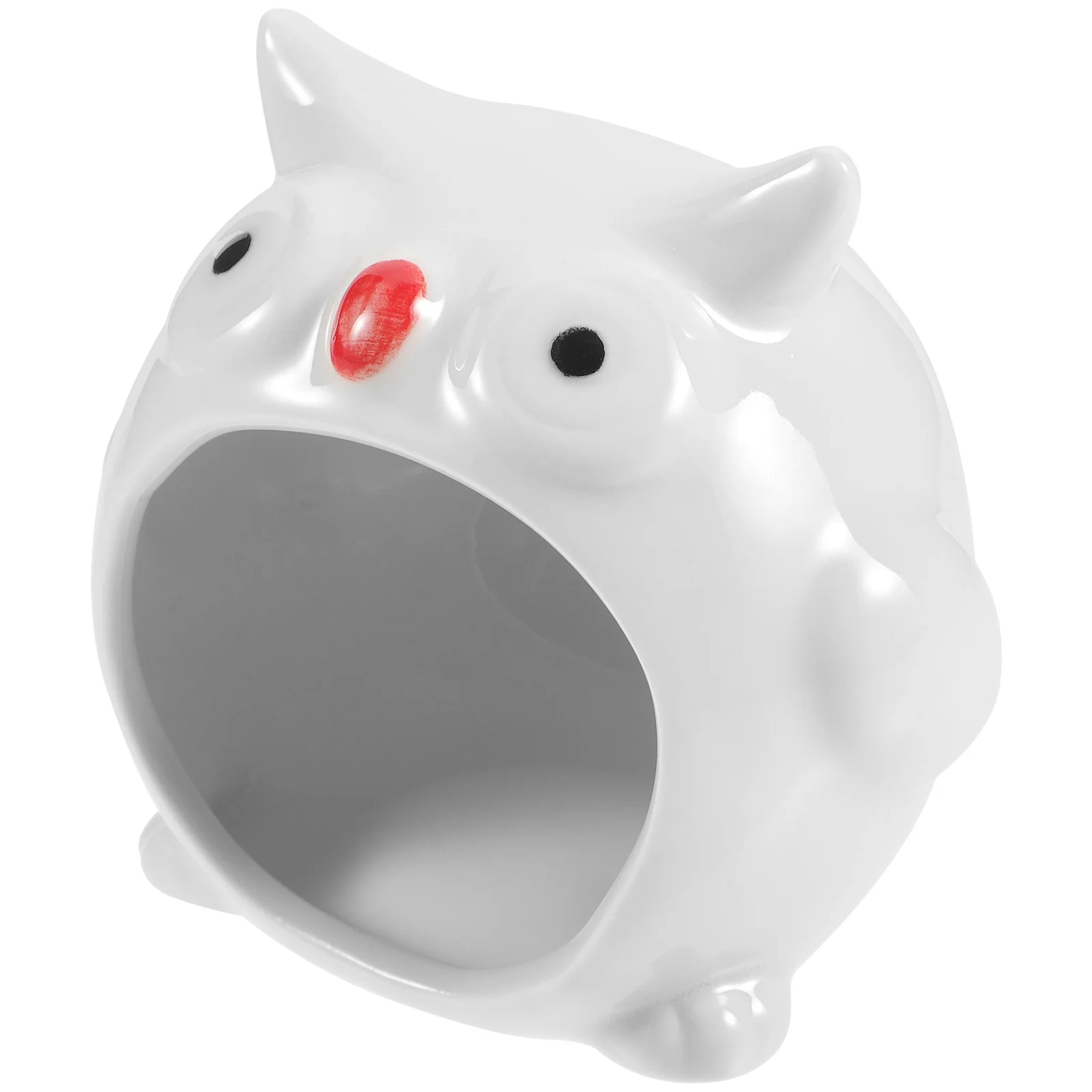 Ceramic Hamster House Secure Ceramic Hamster Hideout Adorable Molding Hamster Sleeping Nest 
Ceramic Hamster House Secure Ceramic Hamster Hideout Adorable Molding Hamster Sleeping Nest