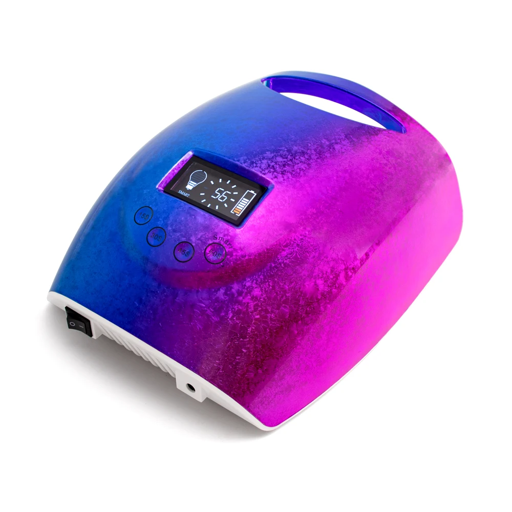Exclusive UV LED Nail Lamp Distributor Gel Polish 48W UV Nail Light Quick Drying Gel Lamp UV LED Nail Dryer
Exclusive UV LED Nail Lamp Distributor Gel Polish 48W UV Nail Light Quick Drying Gel Lamp UV LED Nail Dryer