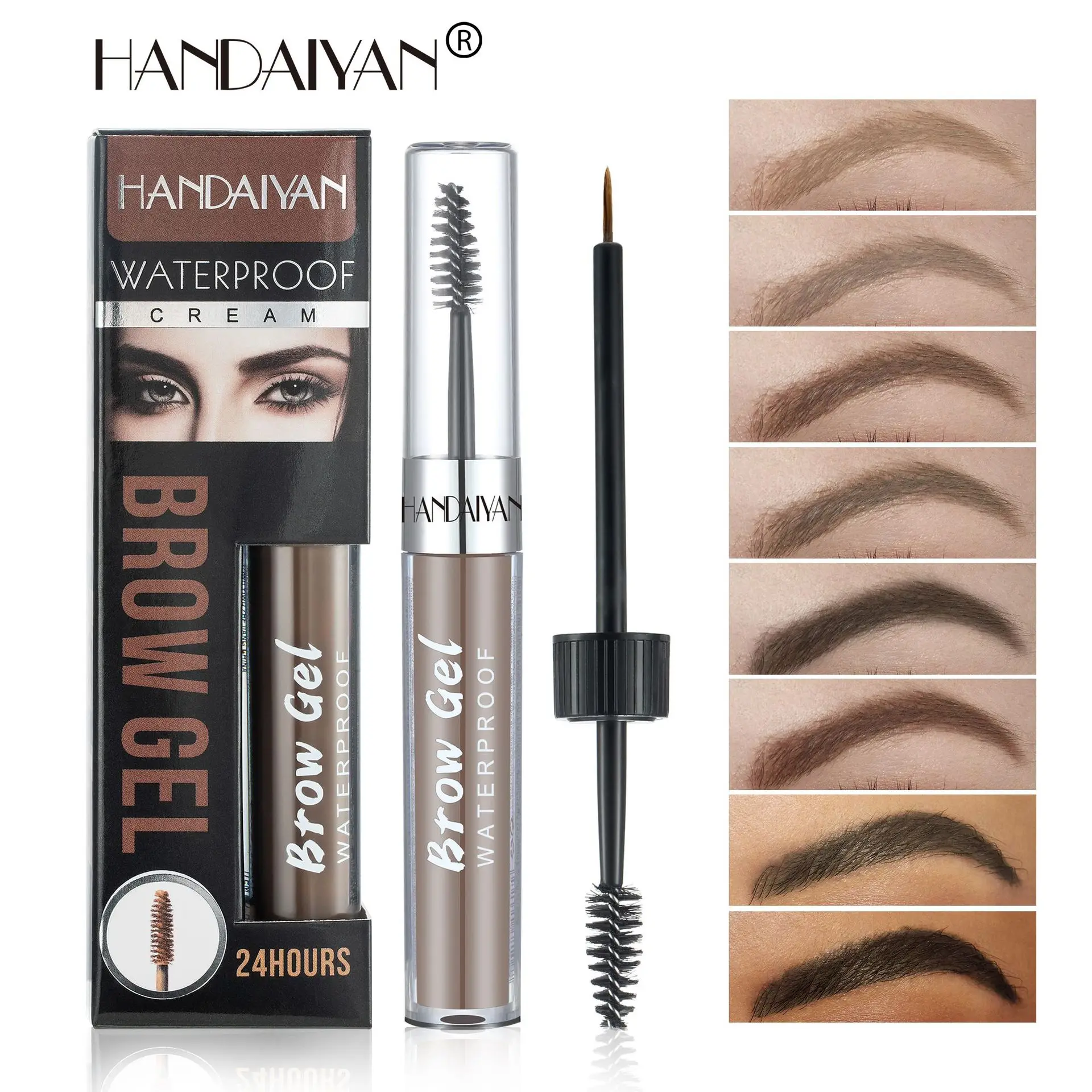 HANDAIYAN 8Colors Eye Brow Gel Long Lasting Waterproof Paint Eyebrows Gel Waterproof Dye Eyebrow Tint Cream Beauty Comstic Tools
HANDAIYAN 8Colors Eye Brow Gel Long Lasting Waterproof Paint Eyebrows Gel Waterproof Dye Eyebrow Tint Cream Beauty Comstic Tools