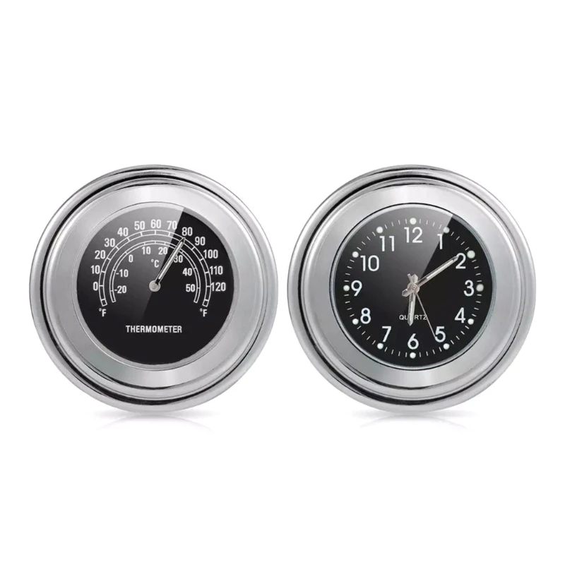 2023 новый универсальный 25 мм водонепроницаемый мотоциклы велосипед крепление на руль часы термометр
2023 новый универсальный 25 мм водонепроницаемый мотоциклы велосипед крепление на руль часы термометр