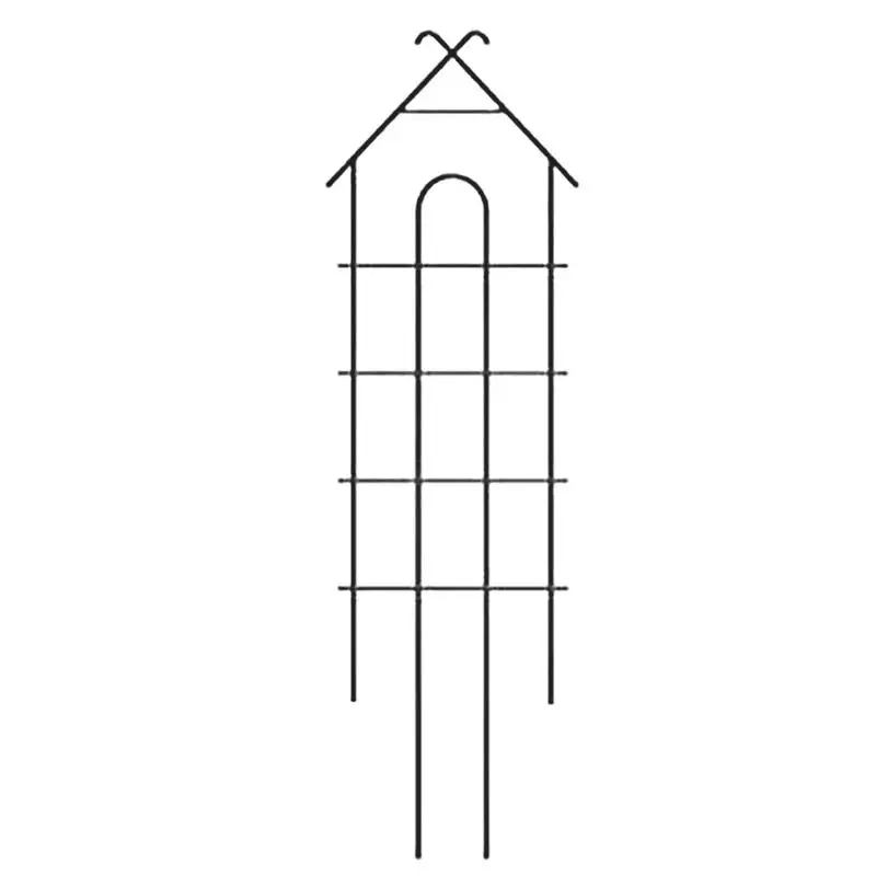 Outdoor Plant Trellis Metal Garden Obelisk Trellis Climbing Plant Stand Holder Sturdy Plant Vine Support Structure For Fruit
Outdoor Plant Trellis Metal Garden Obelisk Trellis Climbing Plant Stand Holder Sturdy Plant Vine Support Structure For Fruit