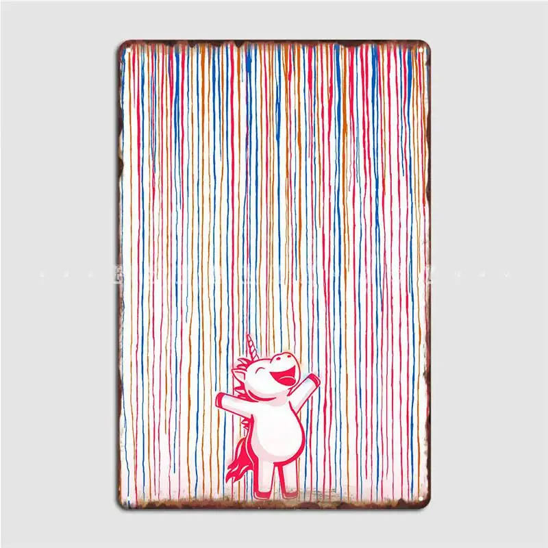 Rainbow Rain Metal Sign Wall Decor Pub Club Bar Create Tin Sign PosterWall Decoration
Rainbow Rain Metal Sign Wall Decor Pub Club Bar Create Tin Sign PosterWall Decoration