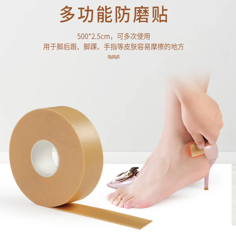 Foot Heel Sticker Tape Adhesive Protector Pads Man Women To Prevention Blister And Chafing Cushion Protection Finger Protector
Foot Heel Sticker Tape Adhesive Protector Pads Man Women To Prevention Blister And Chafing Cushion Protection Finger Protector