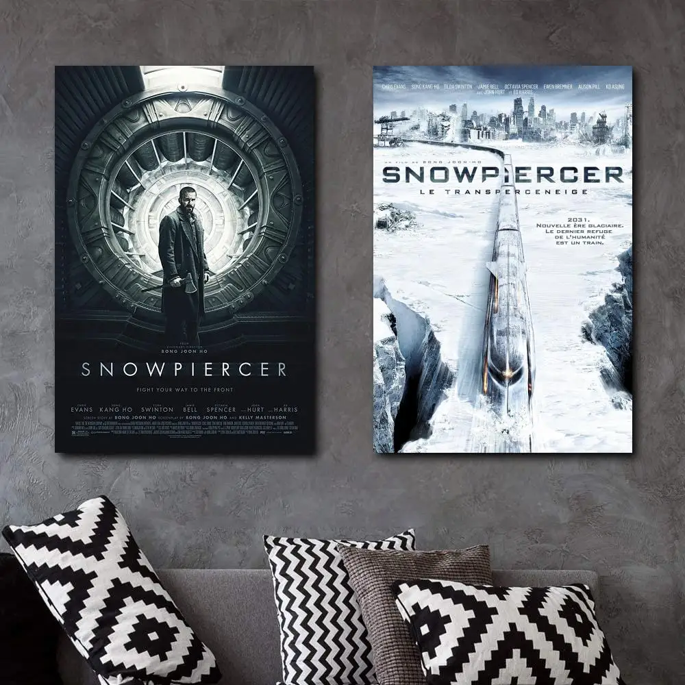Snowpiercer Action Movie TV Show HD Print Premium Canvas Poster Bedroom Decor Sports Landscape Office Room Decor Poster Gift
Snowpiercer Action Movie TV Show HD Print Premium Canvas Poster Bedroom Decor Sports Landscape Office Room Decor Poster Gift