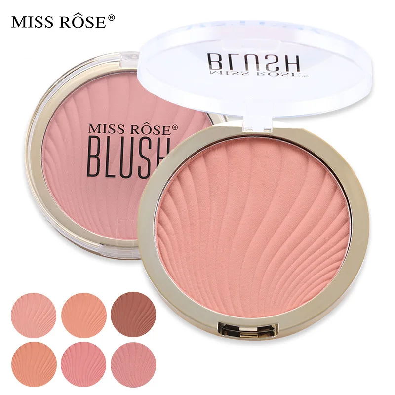 MISS ROSE Six Tone Matte Bright Skin Color Rouge Nude Make-up Natural Blush Peach Blush Makeup Blush Palette Makeup Products
MISS ROSE Six Tone Matte Bright Skin Color Rouge Nude Make-up Natural Blush Peach Blush Makeup Blush Palette Makeup Products
