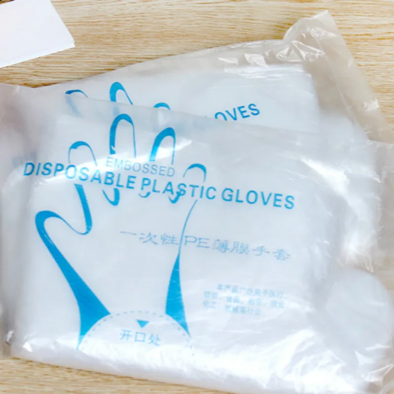 100 pcs Household Disposable PE Rubber Glove Garden Household Kitchen Restaurant Clean Multi-function Dish Washing Gloves
100 pcs Household Disposable PE Rubber Glove Garden Household Kitchen Restaurant Clean Multi-function Dish Washing Gloves