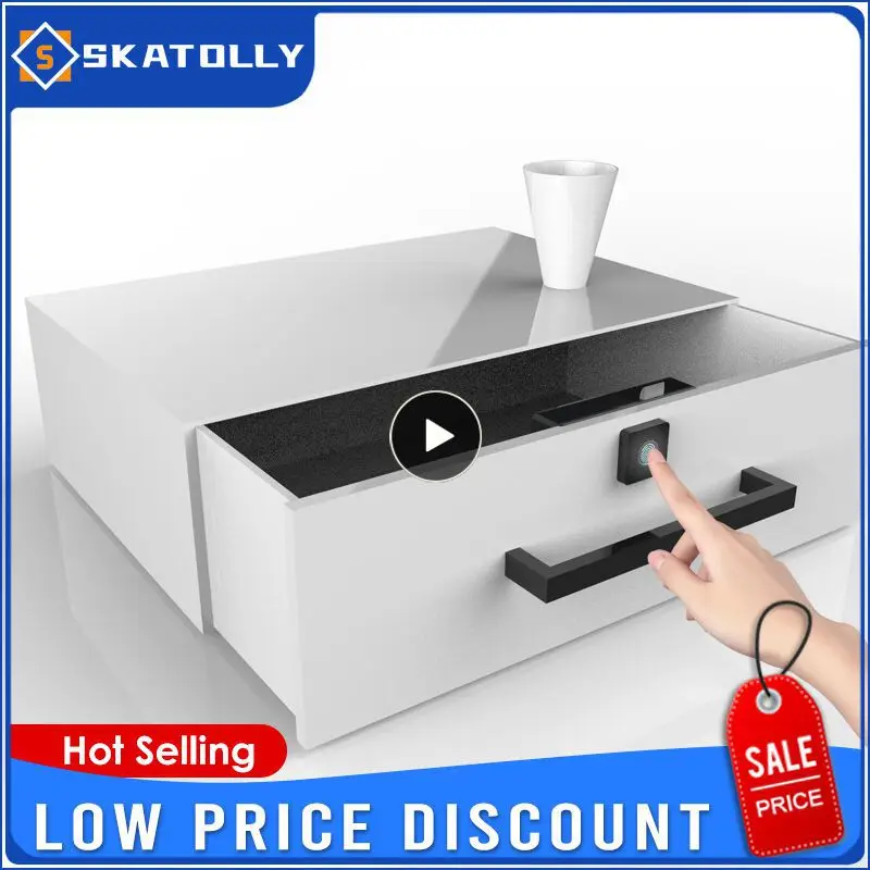 1/2/3PCS 2021 New Drawer Smart Lock USB Charging Fingerprint Lock Smart Drawer Lock 0.5sec Unlock Portable Anti-theft 
1/2/3PCS 2021 New Drawer Smart Lock USB Charging Fingerprint Lock Smart Drawer Lock 0.5sec Unlock Portable Anti-theft