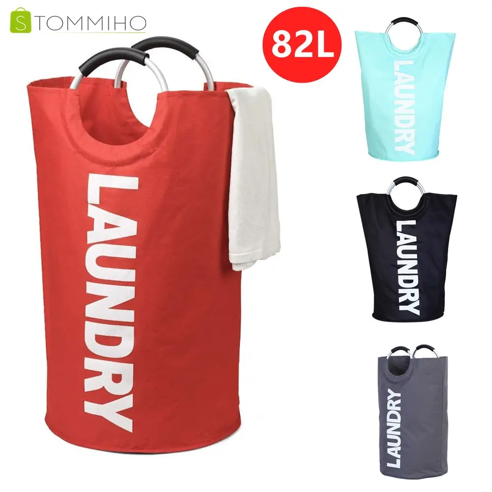 115L Large Laundry Basket Collapsible Fabric Laundry Hamper Tall Foldable Laundry Bag Waterproof Portable Washing Bin
115L Large Laundry Basket Collapsible Fabric Laundry Hamper Tall Foldable Laundry Bag Waterproof Portable Washing Bin