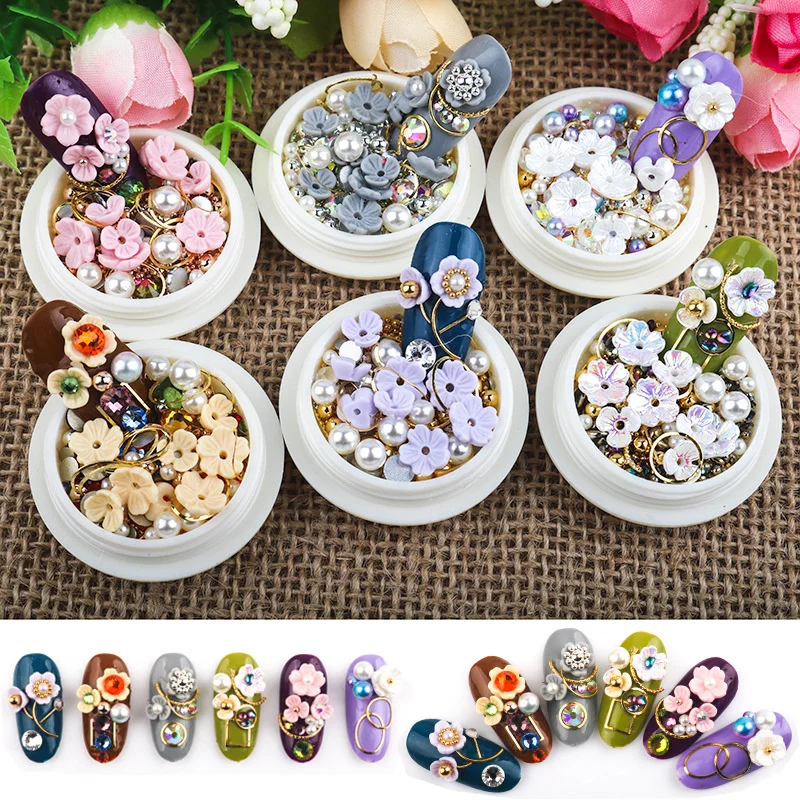 Nail Art Jewelry Explosive Net Red Shell Flower Pastoral Style Nail Decoration Pearl Rivet Rhinestone Shaped Stone Box
Nail Art Jewelry Explosive Net Red Shell Flower Pastoral Style Nail Decoration Pearl Rivet Rhinestone Shaped Stone Box