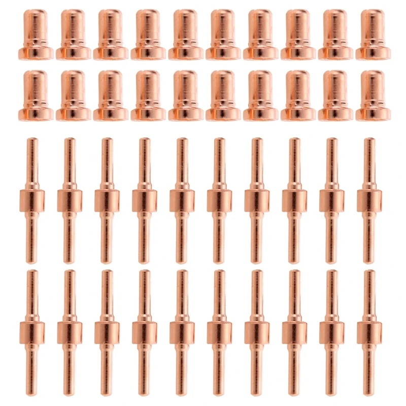 Plasma-Cutter Electrode Nozzle Tips for PT31 LG40 40A Thermal Dynamics Cutting Torch Welding Tool Consumable
Plasma-Cutter Electrode Nozzle Tips for PT31 LG40 40A Thermal Dynamics Cutting Torch Welding Tool Consumable