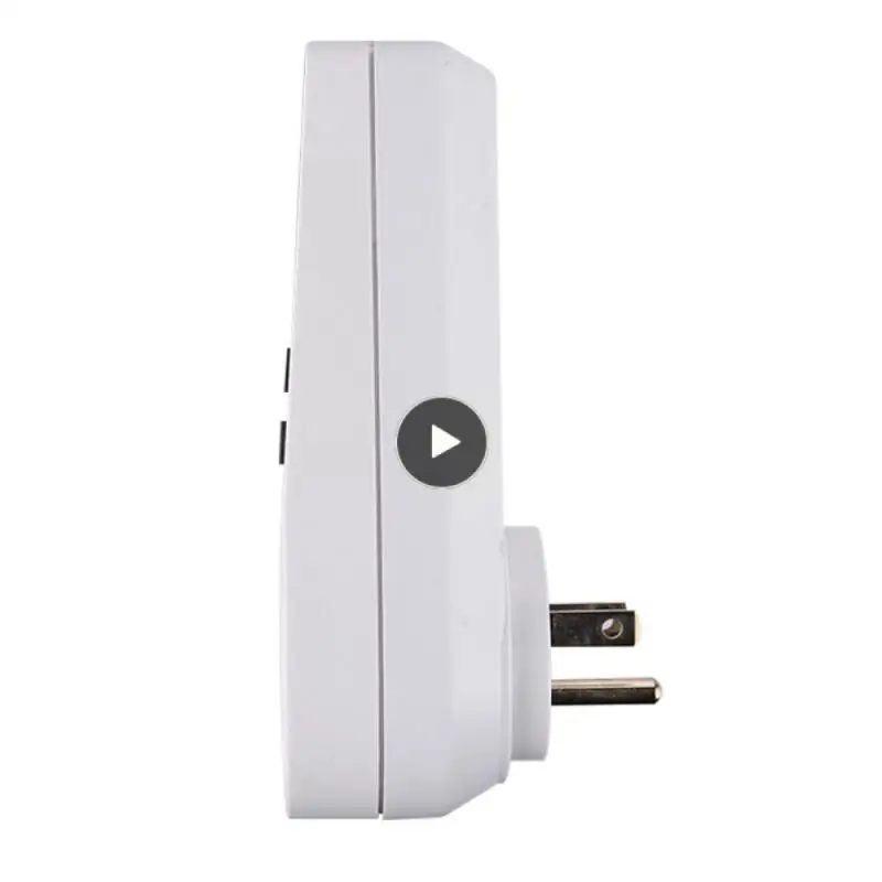 Portable Smart Timer Countdown Socket Electronic Am/pm Plug In Digital Timer Switch Digital Timer Socket Programmable Adaptor
Portable Smart Timer Countdown Socket Electronic Am/pm Plug In Digital Timer Switch Digital Timer Socket Programmable Adaptor