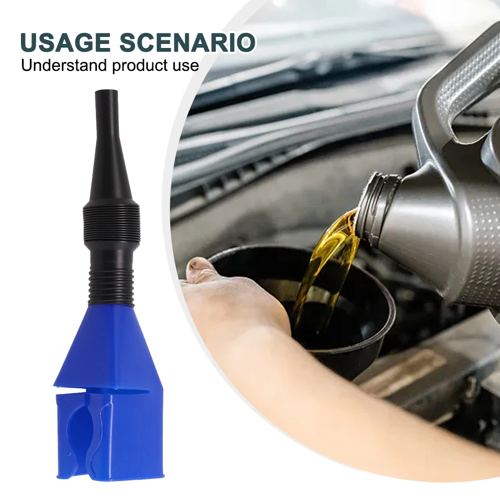 Accessories Snap Funnel Flexible Fold Multi-Purpose Oil Funnel Snap Funnel White Yellow Blue Highly Compatible
Accessories Snap Funnel Flexible Fold Multi-Purpose Oil Funnel Snap Funnel White Yellow Blue Highly Compatible