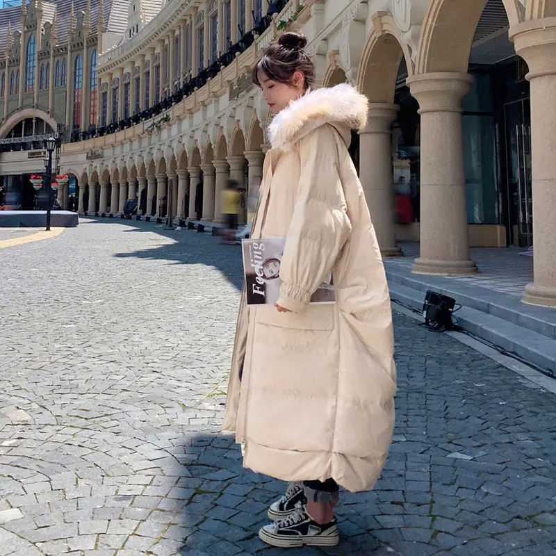 2022 Winter New Bread Coat Off-season Down Cotton Coat Women's Korean Version Loose Coat Mid-length Cotton Jacket
2022 Winter New Bread Coat Off-season Down Cotton Coat Women's Korean Version Loose Coat Mid-length Cotton Jacket