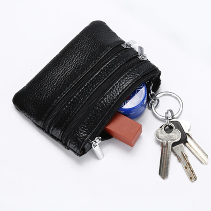 Mini Wallets Women First Layer Cow Leather Men Coin Purses Vintage Small Change Purse Coin Pouch Credit Card Wallet Money Bag
Mini Wallets Women First Layer Cow Leather Men Coin Purses Vintage Small Change Purse Coin Pouch Credit Card Wallet Money Bag