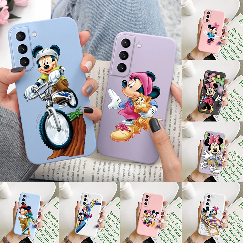 Disney Mickey Mouse Minnie Funda Case For Samsung Galaxy S21 Plus S 21 Lite Ultra Anime Phone Cover For Samsung S21 Fan Edition
Disney Mickey Mouse Minnie Funda Case For Samsung Galaxy S21 Plus S 21 Lite Ultra Anime Phone Cover For Samsung S21 Fan Edition