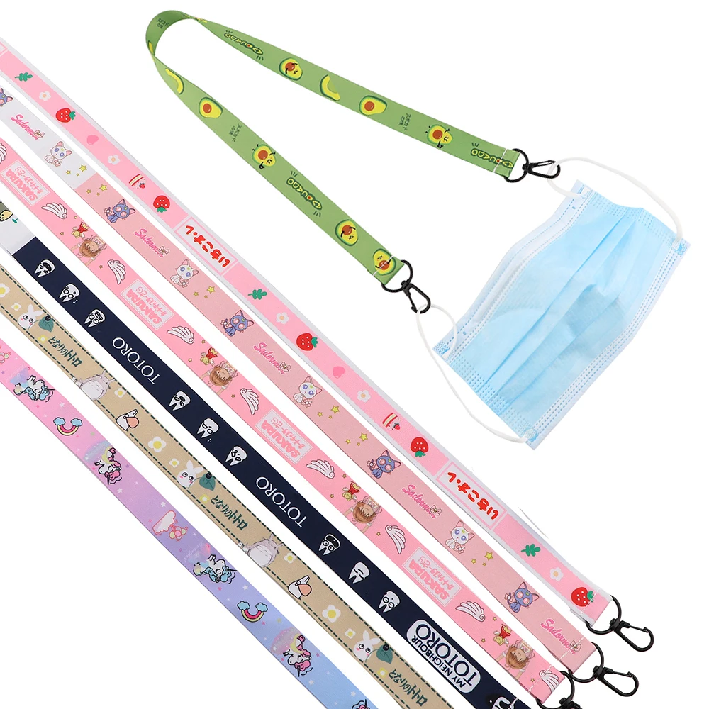 A0051 Wholesale Universal Cartoon Mask Holder Strap Boy Girl Safety Eyewear Retainer Mask Rope Kid Student Neck Strap Lanyard
A0051 Wholesale Universal Cartoon Mask Holder Strap Boy Girl Safety Eyewear Retainer Mask Rope Kid Student Neck Strap Lanyard