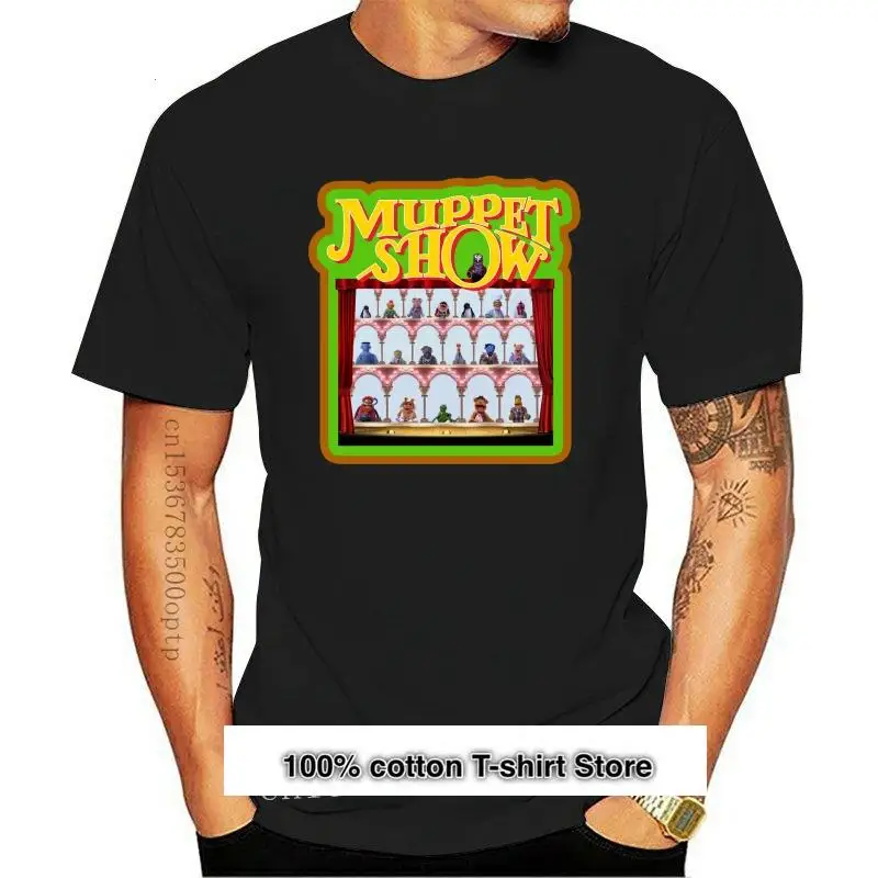 Camiseta personalizable de The Muppet Show, 80 TV, nuevo, cualquier tamaño, cualquier Color
Camiseta personalizable de The Muppet Show, 80 TV, nuevo, cualquier tamaño, cualquier Color