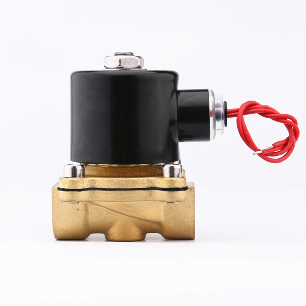 1PC 2W-160-15 Direct-acting Diaphragm Solenoid Valve Electric Solenoid Valve 2 Normally Closed Water Inlet Valve Brass 1/2
1PC 2W-160-15 Direct-acting Diaphragm Solenoid Valve Electric Solenoid Valve 2 Normally Closed Water Inlet Valve Brass 1/2