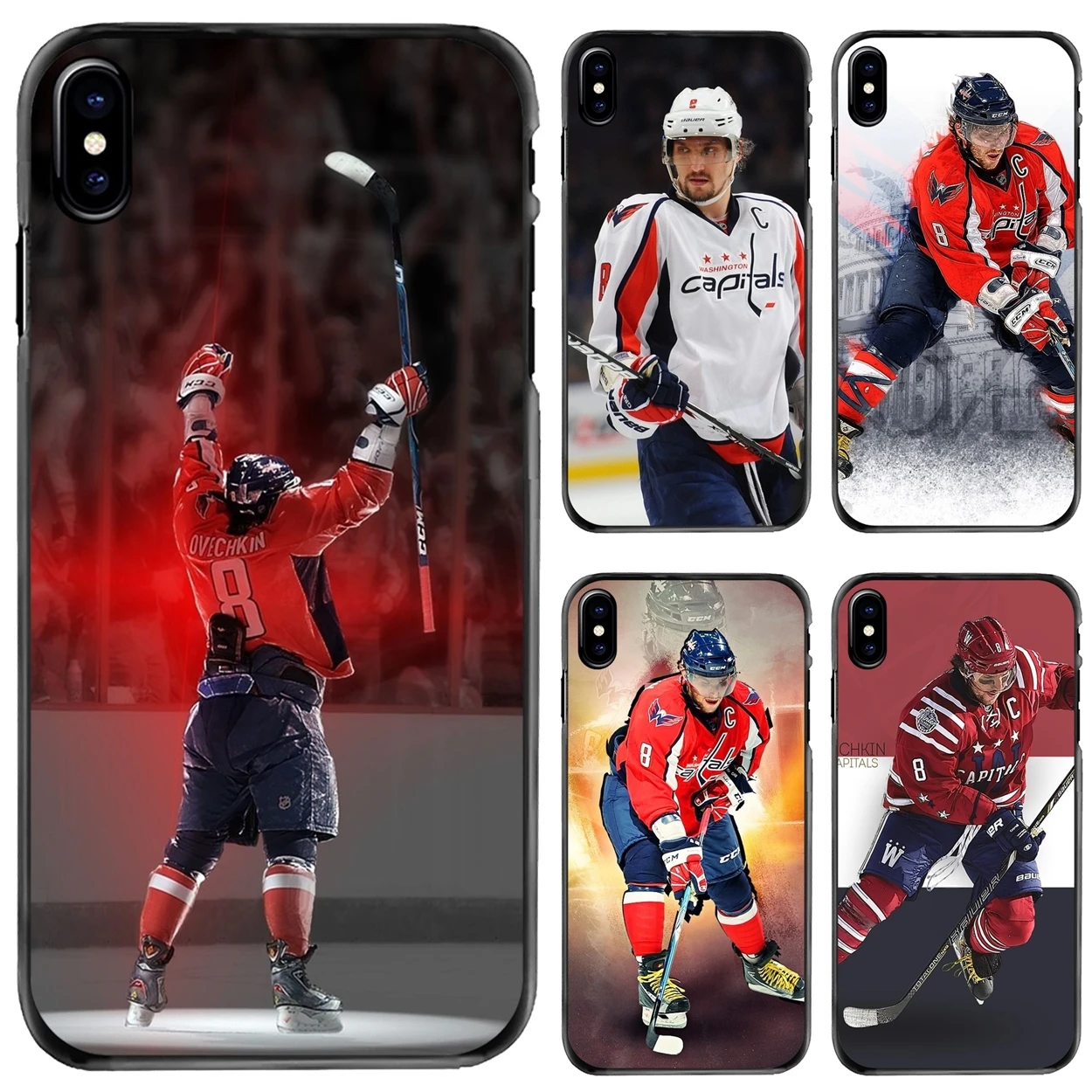 Alex Ovechkin For Apple iPhone 11 12 13 14 Pro MAX Mini 5 5S SE 6 6S 7 8 Plus 10 X XR XS Hard Phone Cover Case
Alex Ovechkin For Apple iPhone 11 12 13 14 Pro MAX Mini 5 5S SE 6 6S 7 8 Plus 10 X XR XS Hard Phone Cover Case