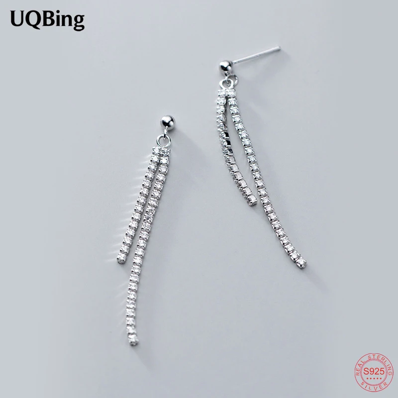Женские серебряные Роскошные модные темпераментные серьги-подвески с длинными кисточками из циркония, подарки для друзей, Изящные Ювелирн...
Женские серебряные Роскошные модные темпераментные серьги-подвески с длинными кисточками из циркония, подарки для друзей, Изящные Ювелирн...