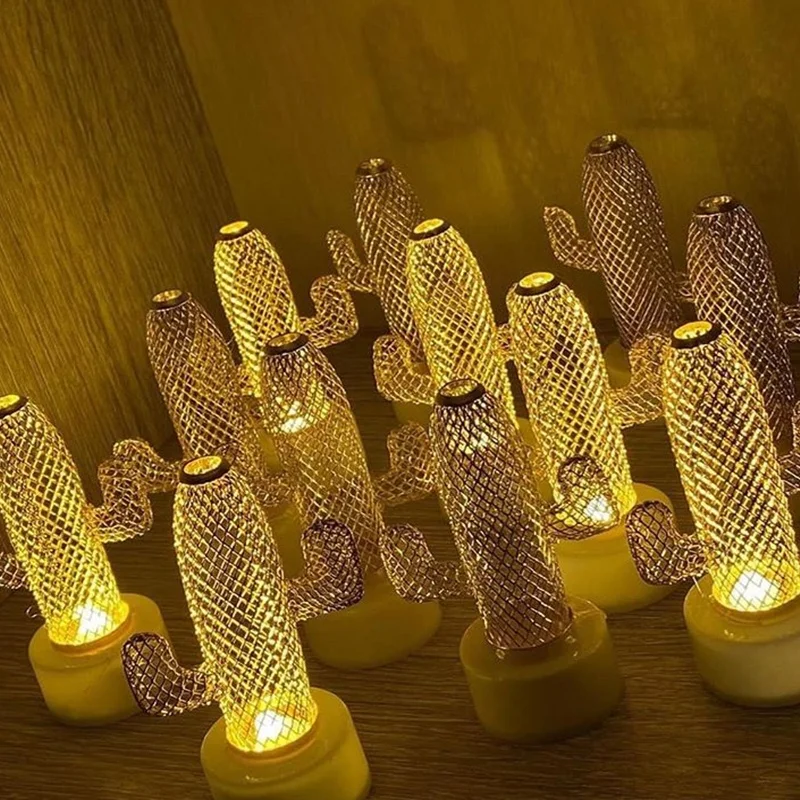 Cactus Model portable battery Mini night and table decor lamp (12 pcs) ergonomic design practical products
Cactus Model portable battery Mini night and table decor lamp (12 pcs) ergonomic design practical products