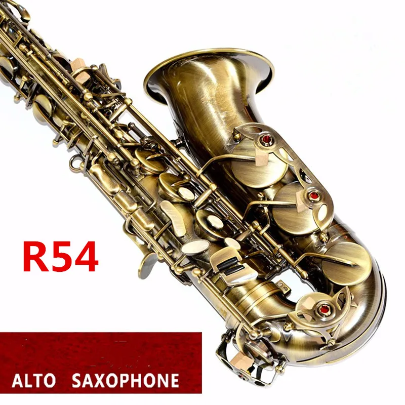 High-quality French brand R54 high-end playing saxophone alto saxophone saxophone alto professional woodwind instrument
High-quality French brand R54 high-end playing saxophone alto saxophone saxophone alto professional woodwind instrument