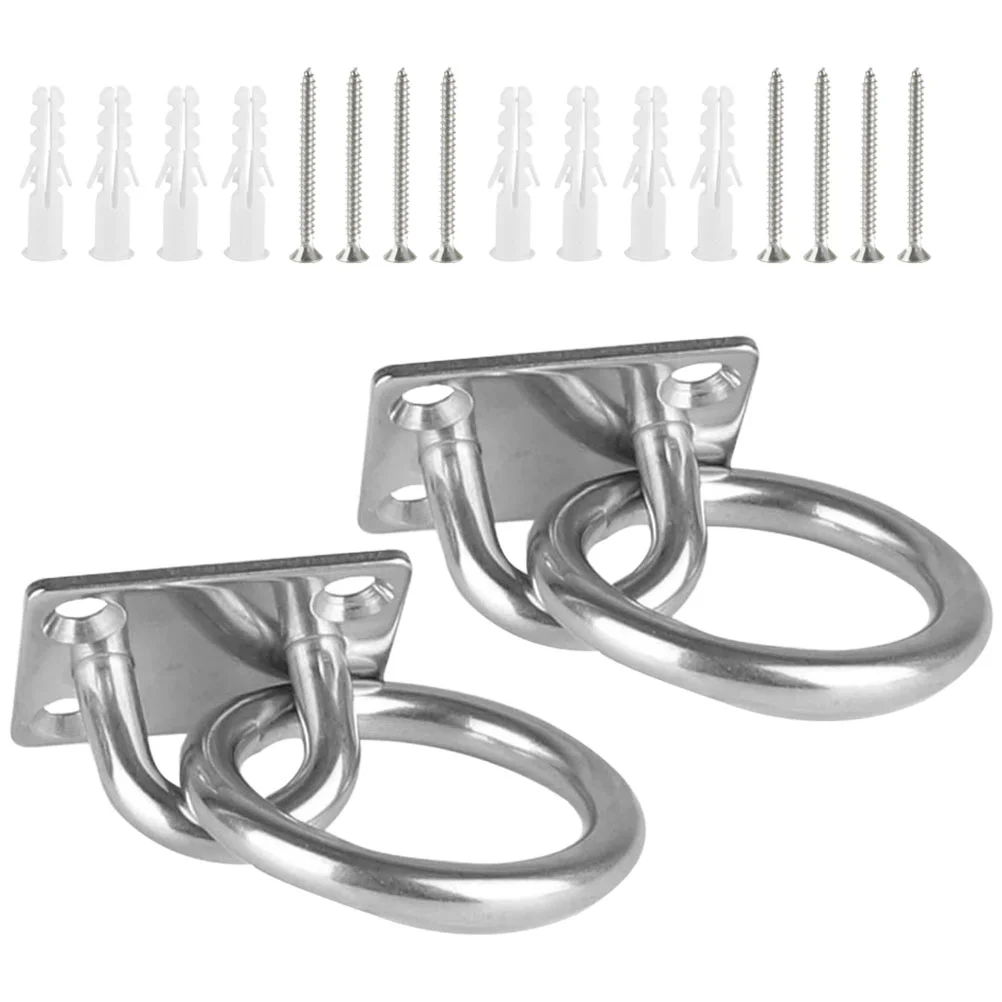 Stainless Steel Hooks Concrete Wall Ceiling Anchor Heavy Duty Eye Plate Pad Hanging Garland
Stainless Steel Hooks Concrete Wall Ceiling Anchor Heavy Duty Eye Plate Pad Hanging Garland